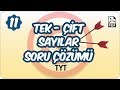 TYT Tek-Çift Sayılar Taktiklerle Yeni Nesil Soru Çözümü | Hedef 12 Kampı