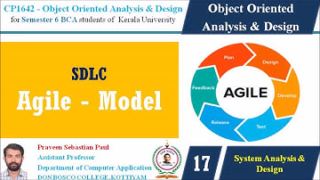 LECTURE 17 – OOAD –AGILE MODEL - BCA SEM 6