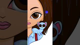 😍 #trend #viral #art #artwork #hisdarkmaterials #cute #vector #adobe #shortvideo #draw #trend #viral
