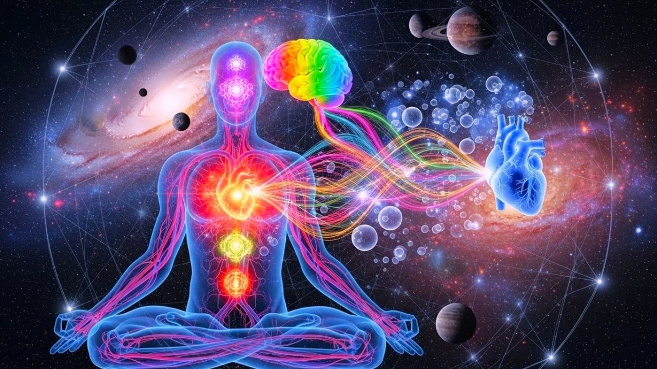 528Hz + 741Hz + 963Hz | Deep Healing Frequencies – Awaken Spirit & Heal Emotional Blockages