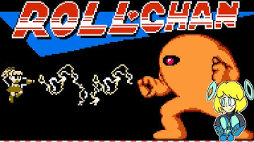 Roll Chan Full Playthrough (ROM Hack of Mega Man NES)