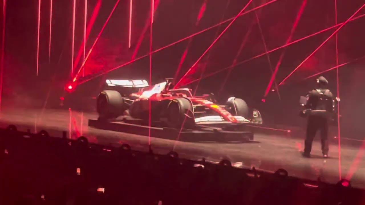 New Ferrari F1 2025 car launch at F1 75 live
