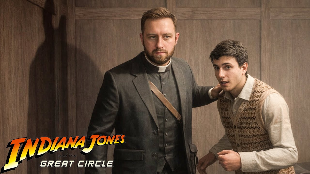 Спасам Синди ► Indiana Jones and the Great Circle #4