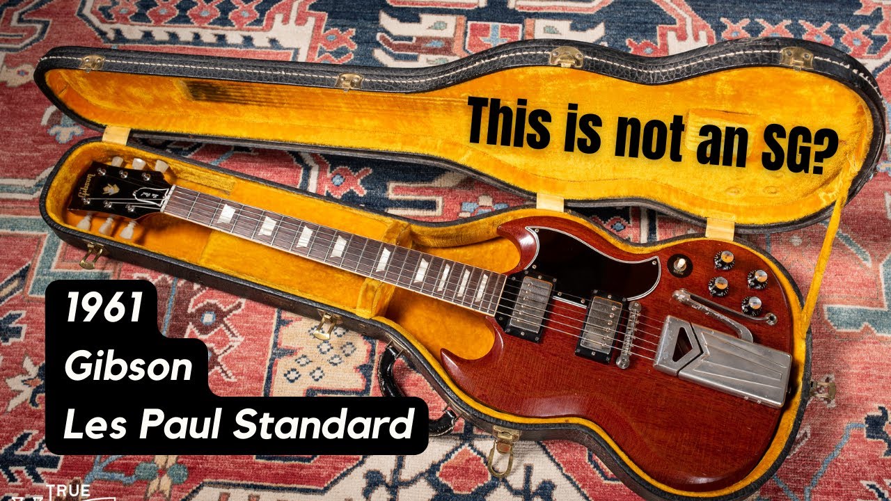 1961 Gibson Les Paul (NOT SG!) - YouTube