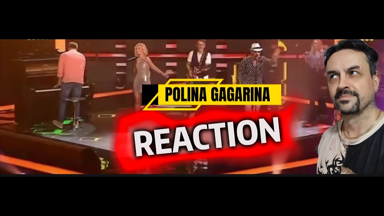 П. Гагарина, С. Шнуров, К. Меладзе & В. Сюткин - Геленджик (Голос VIII) REACTION