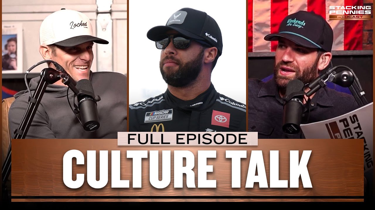 Bubba Wallace drops by with insight on team culture at 23XI Racing | Stacking Pennies