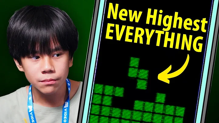 A 15 Year Old Just Broke Every Tetris World Record