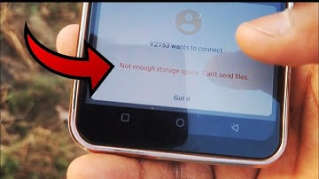 New enough storage space can