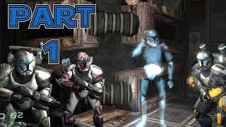 Extreme Prejudice! | Star Wars: Republic Commando - Hard Difficulty - Pt. 1 - HD Gameplay!