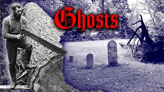🎃 Into the Mysterious Woods...Haunted "KITCHIE GOOMEE" Cemetery.