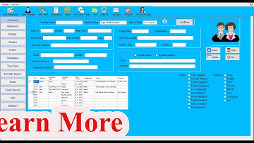 vb net Full School Management Project part 16