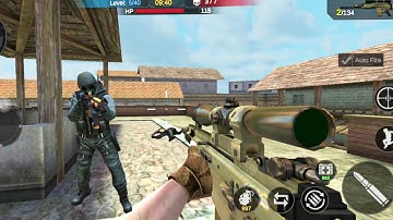 Eliminate Action : Free Offline FPS Cyberpunk Game _ Android GamePlay #3