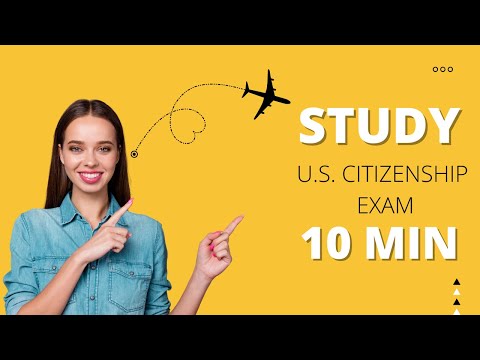 2021 U.S. Citizenship Test 100 OFFICIAL Questions W/ Easy Answers - YouTube