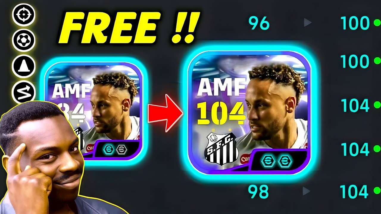 Free Show Time Neymar Jr Best Training Guide 🥶 || efootball 2026 ✨