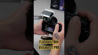 Flash Viltrox VINTAGE Z1 PRO #flashmini #flashviltrox #viltroxz1pro #vintagez1pro #tpstudio