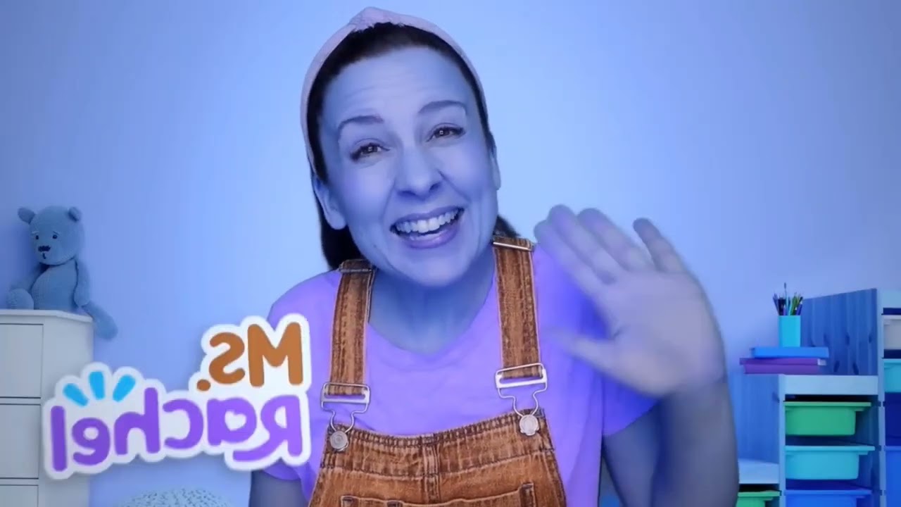 Ms.Rachel -Hi! Hello! Sponsored by Gamavision Csupo Effects 