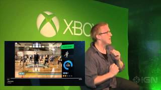 Xbox Fitness on Insanity Using Xbox One's Kinect