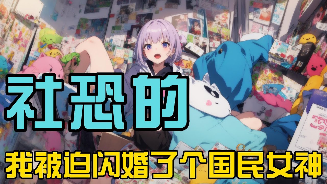 《社恐的我被迫闪婚了个国民女神》 EP1-124 相亲意外娶了超级女神，却没想到我先退婚，结果傲娇女神不同意了？ #都市 #穿越 #爽文 #逆袭