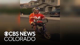 Broncos fan videos go viral while inspiring kids to pursue dreams in this weeks Orange Zone