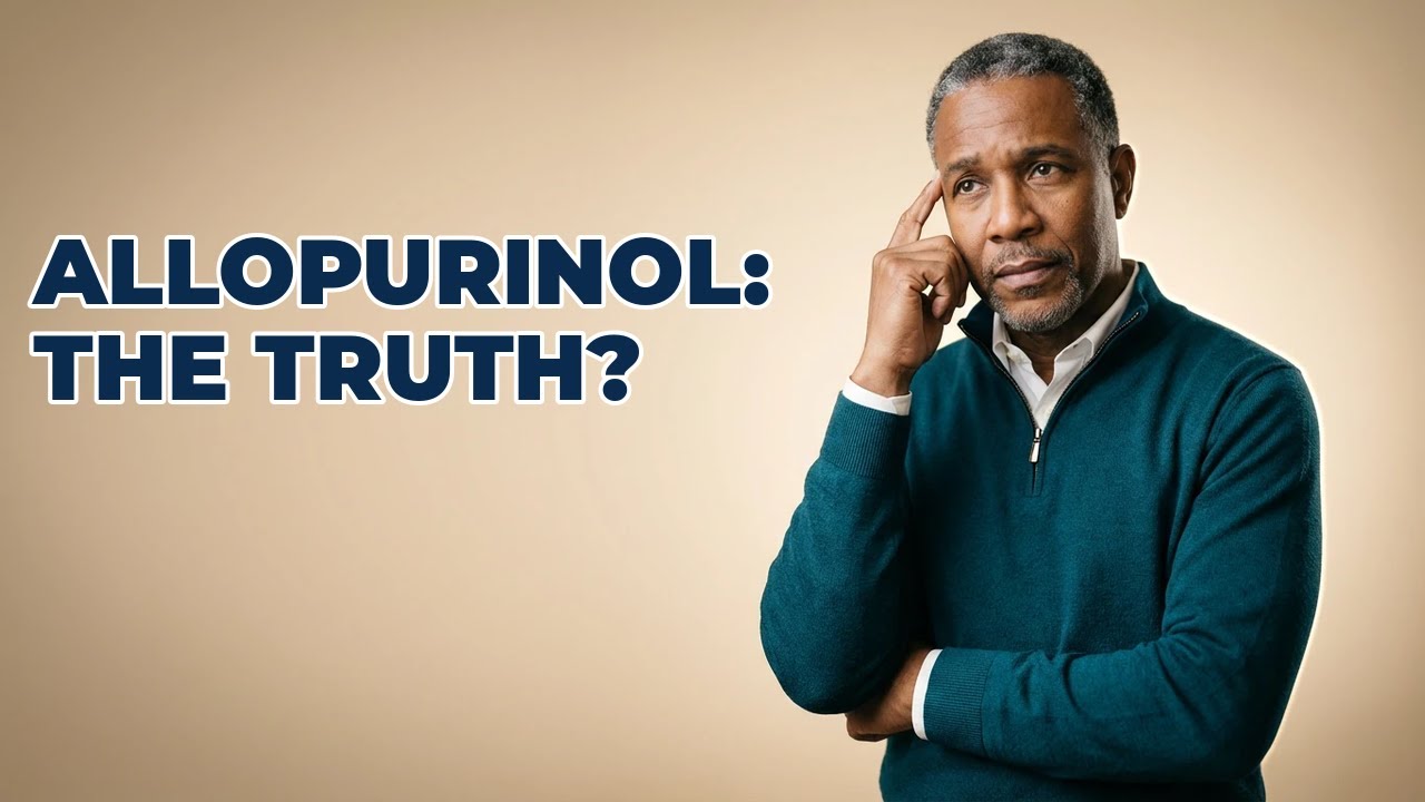 Can Allopurinol Effectively Treat Chronic Gout?