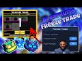 BloxFruits New Trade Scam Freeze 🥶 Script [ keyless ] working 💯