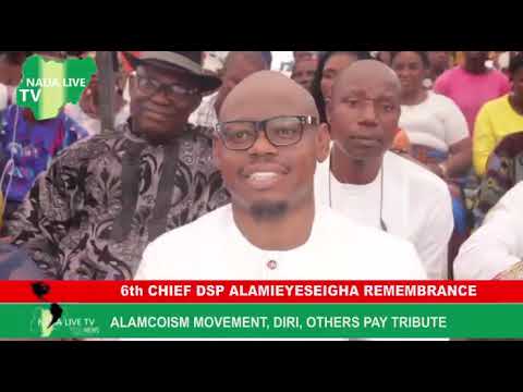 6th Remembrance: Alamcoism Movement, Diri, Others pay tribute to Late Chief DSP Alamieyeseigha