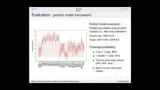 Aurélien Ribes - Making climate projections conditional on historical observations Net Worth