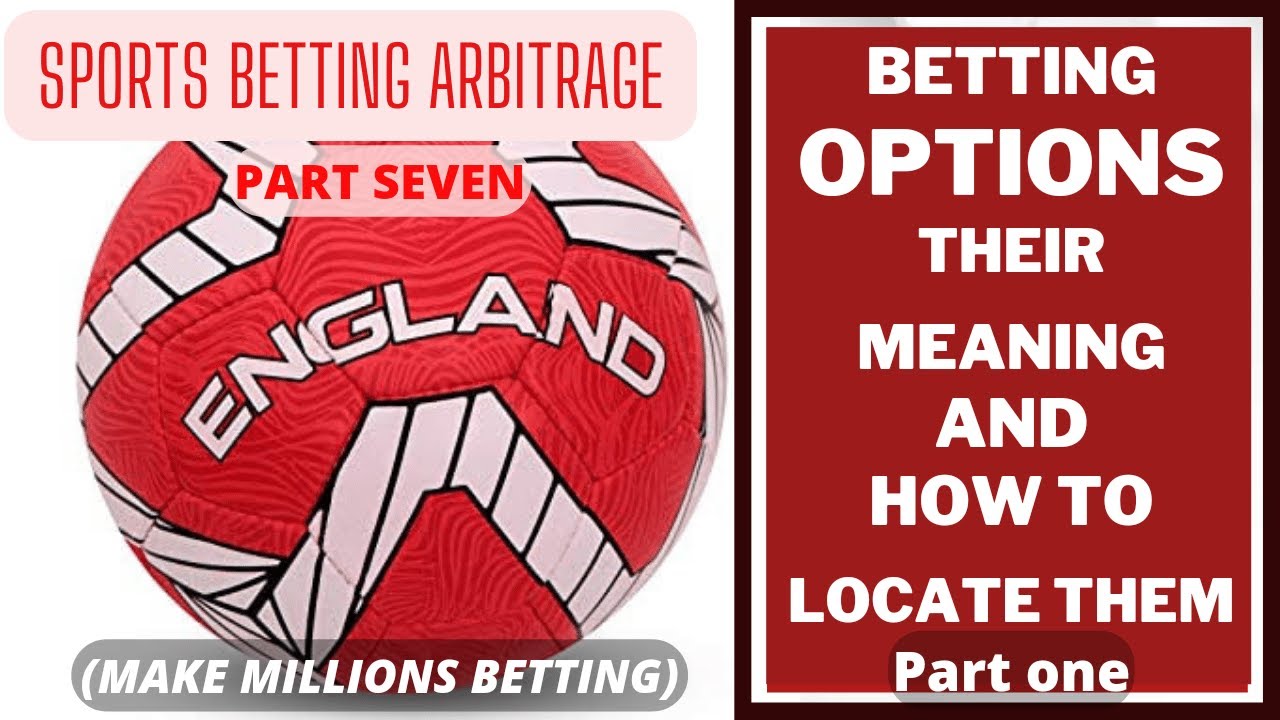 Bet Options and their meaning. part 1. (place bets easily!!!) YouTube