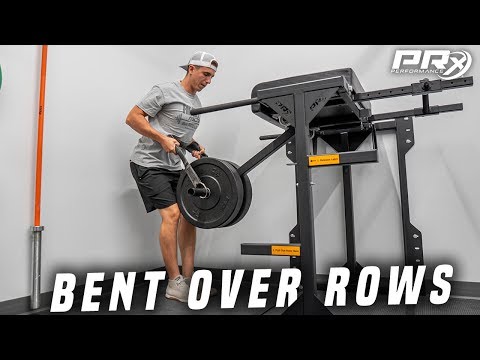 Home Gym Hacks: Reverse Hyper Bent Over Row