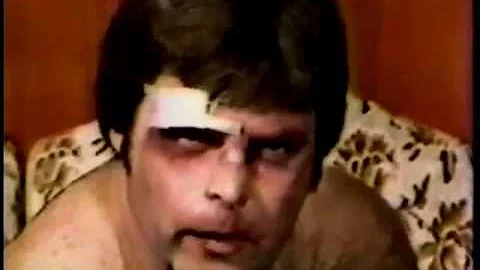 CWA MEMPHIS Jerry Lawler BEAT UP By Ken Lucas WRES...