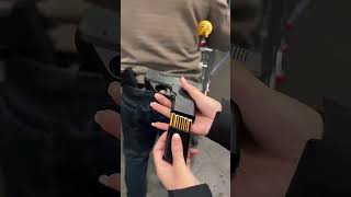 Gun Shape Secret Storage Jet Flame Lighter