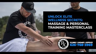 Master Massage Therapy Workshop I Learn From Life Rx LA!