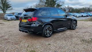 BMW X5 3.0 40d M Sport Auto xDrive Euro 6 (s/s) 5dr