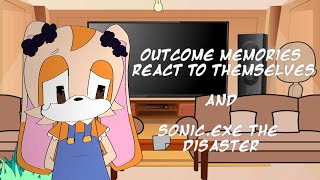 Download Lagu Outcome memories react to themselves and Sonic.exe The Disaster  MP3