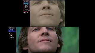 Starman 1984 Vhs-4K Comparison