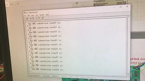 Serial Communication for PIC 18