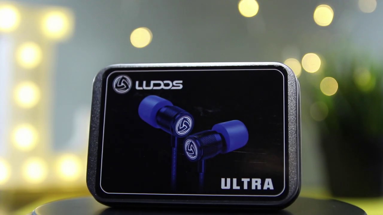 LUDOS ULTRA Earphones In-Ear Headphones with Microphone - All Colors