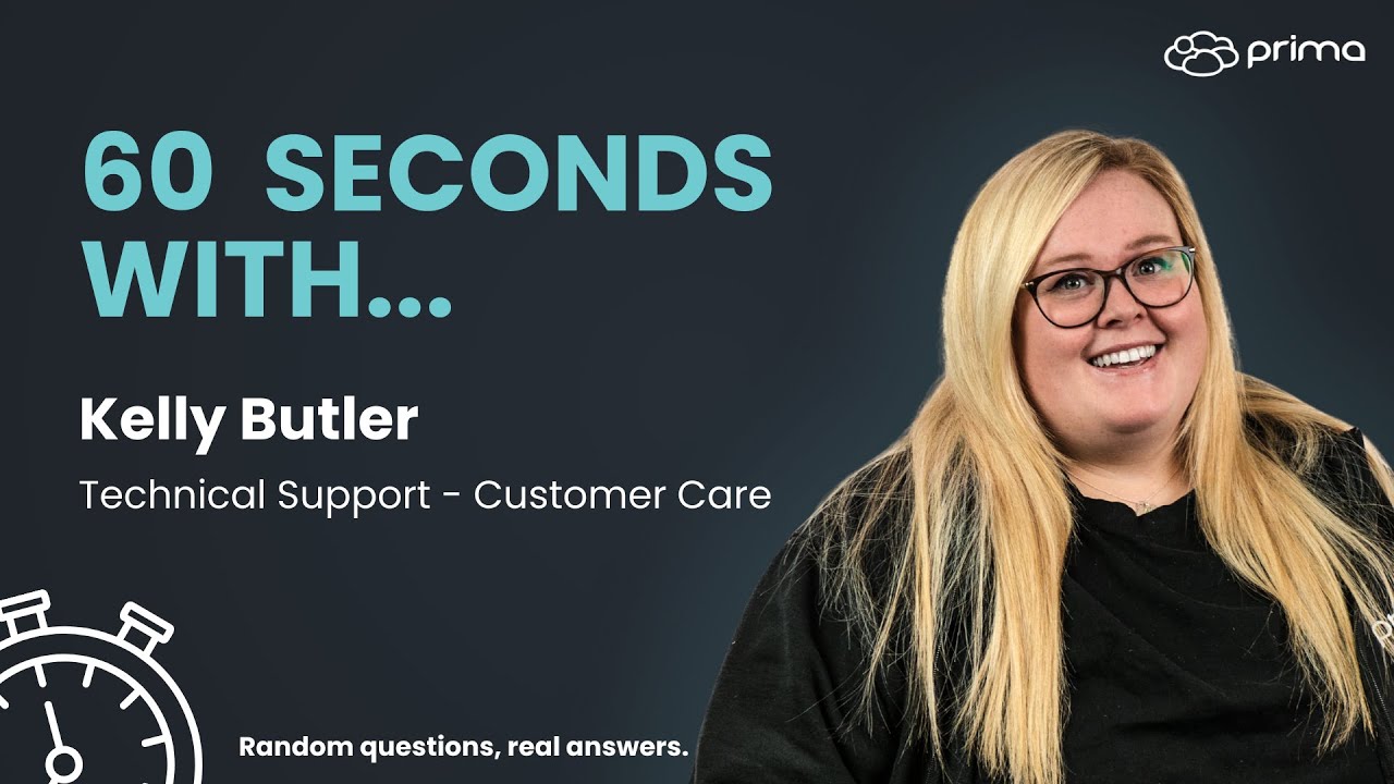 60 Seconds with Kelly Butler - YouTube
