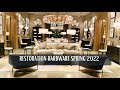 RESTORATION HARDWARE SPRING 2022 | BEAUTIFUL MUST SEE HOME DECOR