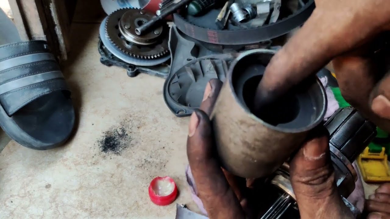 penyebab stater nmax kasar l cara mengatasi suara stater kasar nmax@mekanikoblak