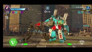 Nemesis Prime solo Armor lane. Transformers Forged to fight screenshot 1