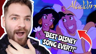 OLD DISNEY FAN Reacts to A Whole New World (From \