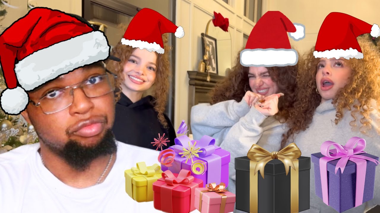 Kalogeras Sisters Go SECRET SANTA Shopping For Each Other...