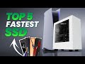 Top 5 Fastest⚡ NVMe Gen4 SSD For PS5,PC &amp; Laptop [Hindi]