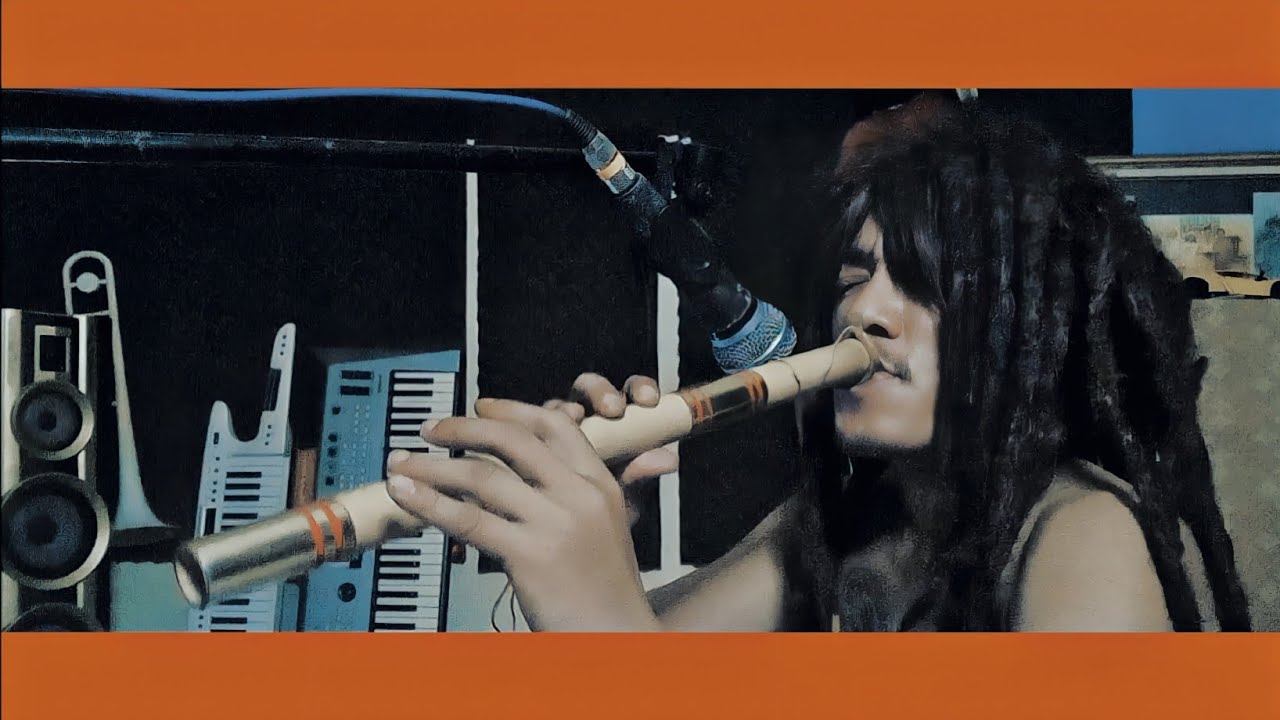 Native flute Roots reggae Cinta Natural cover Nusantarian Dub YouTube