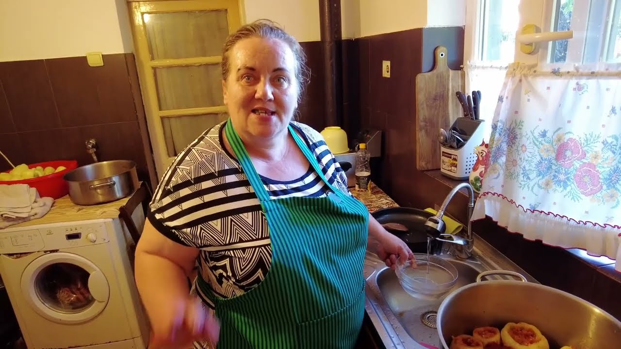 Ardei umpluți așa cum se fac pe la noi