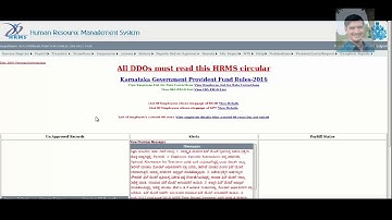 How to delete wrong details from hrms.