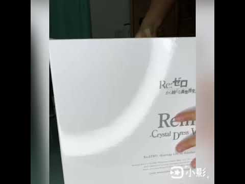 Re Zero Rem Crystal Dress Version