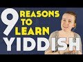 9 Reason To Learn Yiddish║Lindsay Does Languages Video