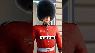 Why Royal Guards Wear Hat Strap Above Chin